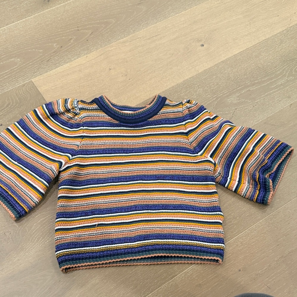 ba&sh Colorful Striped Sweater - Picture 1 of 4